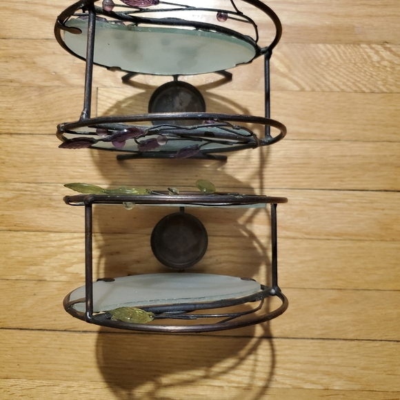 Set of candle holders - Picture 3 of 5